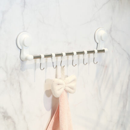 Πολυλειτουργικός γάντζος τοίχου 6-σε-1