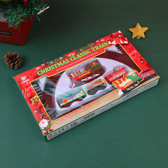 0Y8A0081 Χριστουγεννιάτικη μπάλα 16 τεμάχια-D66 - Image 1