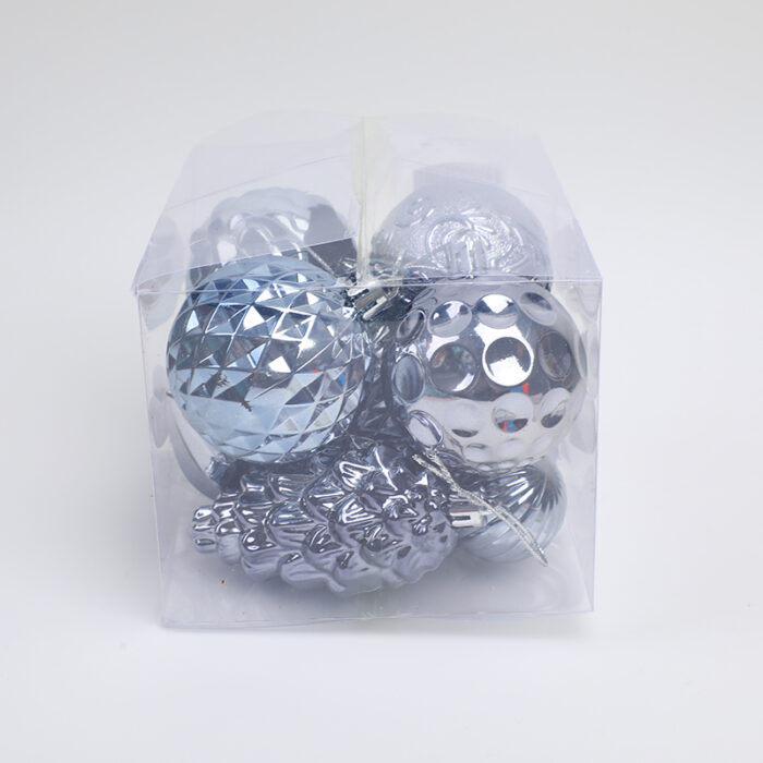 0Y8A0094 Χριστουγεννιάτικη μπάλα 12 τεμ.-Y03 - Image 1