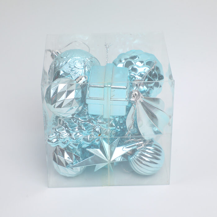 0Y8A0106 Χριστουγεννιάτικη μπάλα 12 τεμ.-Y07 - Image 1