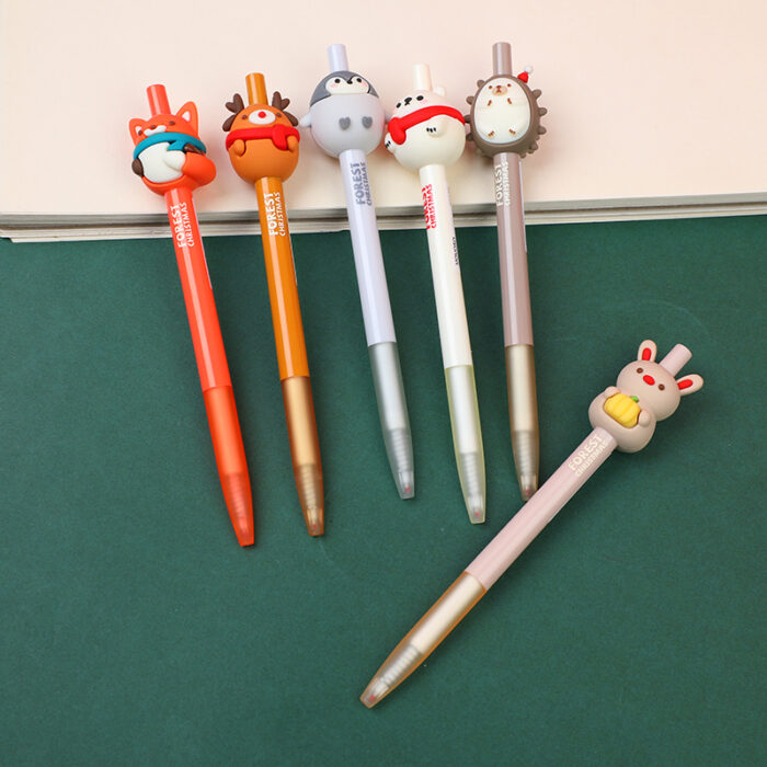 0Y8A0130 Στυλό Gel Christmas – Μαύρο Μελάνι - Image 1