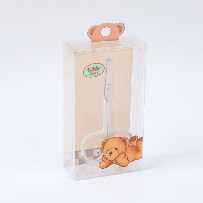 0Y8A0511 Ψαλίδι πολλαπλών χρήσεων για τρίχες μύτης σειράς TEDDY ISLAND - Image 1