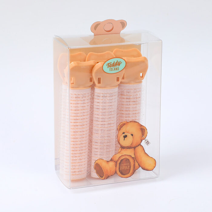 0Y8A0513 TEDDY ISLAND series ρολά μαλλιών για μπούκλες- 3 τεμάχια - Image 1