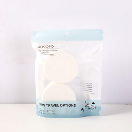 Συμπιεσμένη στρογγυλή πετσέτα μπάνιου - 2 τεμ