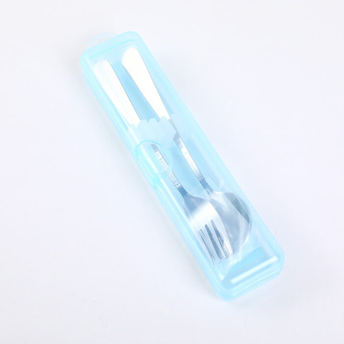 0Y8A1433 Σετ φορητό κουτάλι και πιρούνι ιαπωνικού στυλ - Image 1