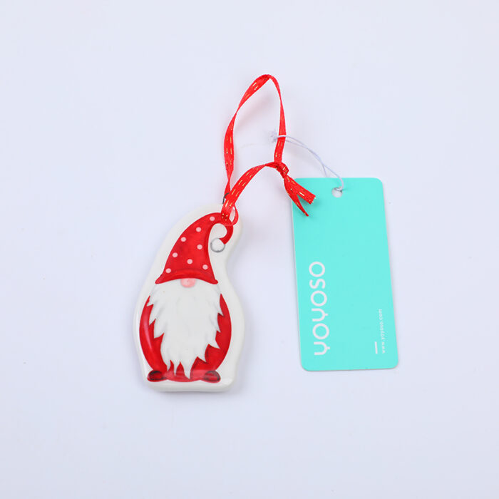 0Y8A1778 Christmas series κρεμαστό στολίδι Άγιου Βασίλη - Image 1