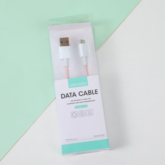 0Y8A2064 S19 – Καλώδιο Δεδομένων Android από Πλεκτό Καλώδιο PP - Image 1