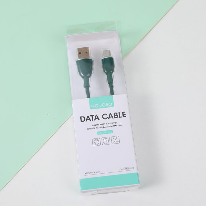 0Y8A2071 S13 – Καλώδιο Δεδομένων TYPE-C από Υψηλής Ελαστικότητας TPE, Λεία Υφή - Image 1