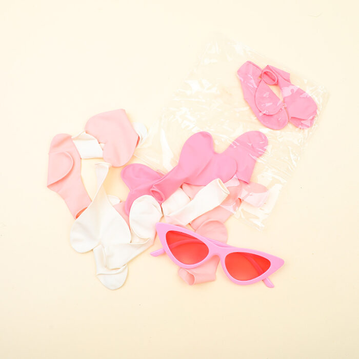 0Y8A2509 Σετ Μπαλονιών Πάρτι – Καρδιές 9007 - Image 1