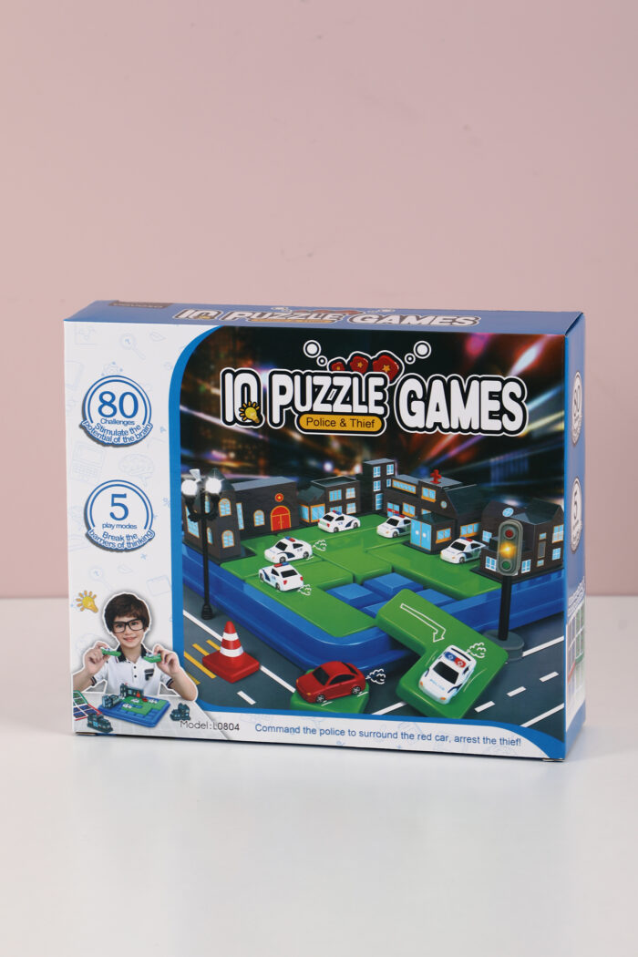 0Y8A3156 Παιχνίδια IQ - Τουβλάκια Αστυνομία εναντίον Ληστών - Image 1