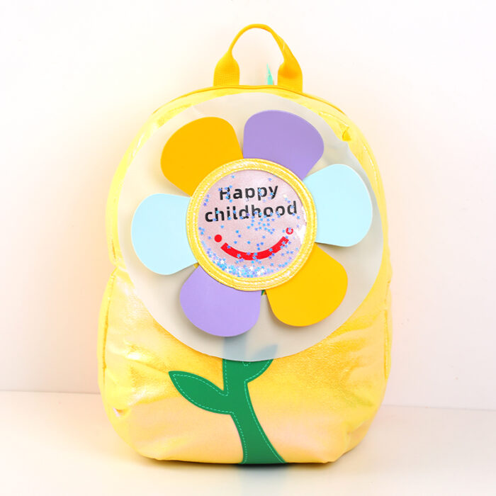 0Y8A3554 Σακίδιο Πλάτης – Laser Υφασμάτινο, Κίτρινο - Image 1