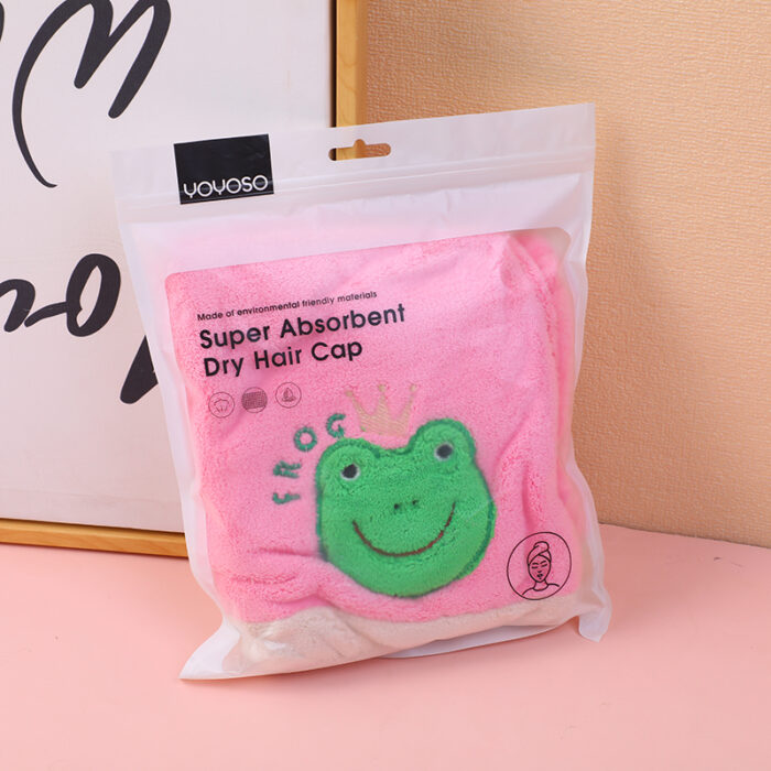 0Y8A3684 Σκουφάκι στεγνώματος μαλλιών Frog - Image 1