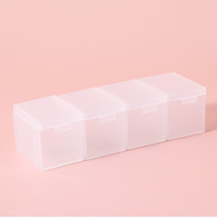 0Y8A3749 Κουτί αποθήκευσης 4 τμημάτων - Image 1