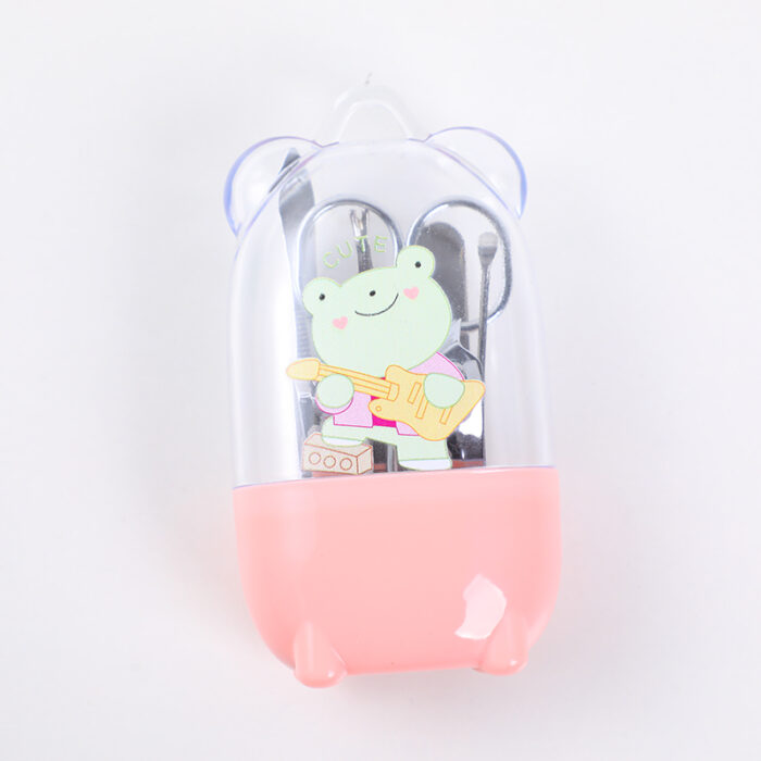 0Y8A4835 Σετ μανικιούρ επτά τεμαχίων με σχέδια καρτούν - Image 1