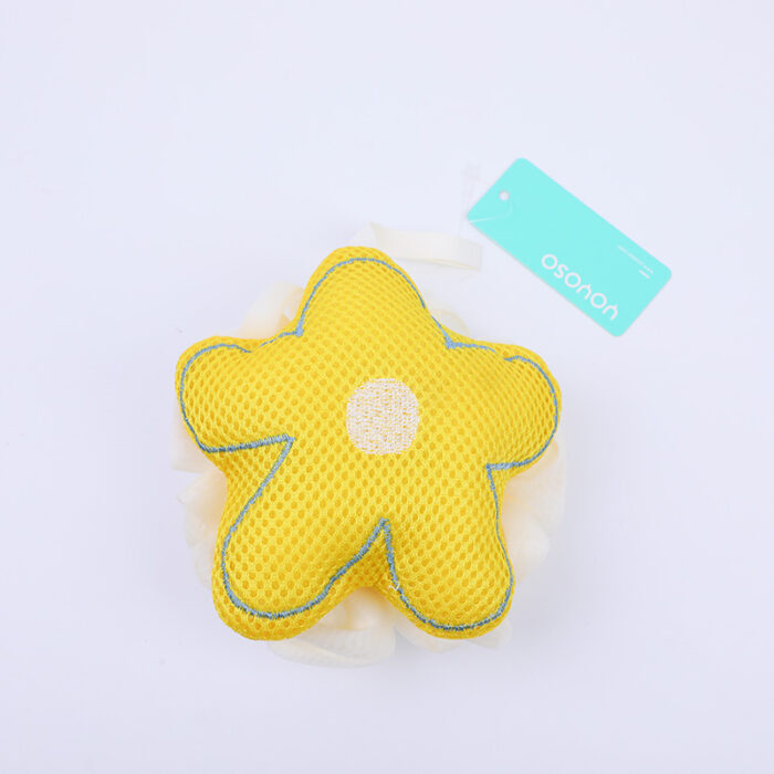 0Y8A4840 Σφουγγάρι μπάνιου λουλούδι - Image 1