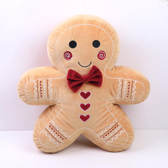 0Y8A4852 Christmas Series Διακοσμητικό μαξιλάρι μπισκοτούλης E-801 - Image 1