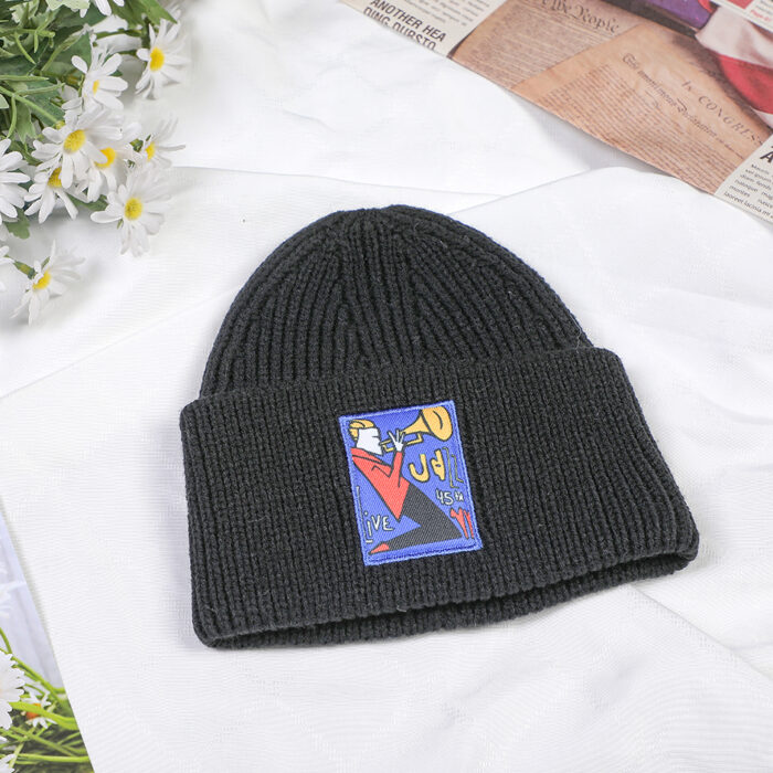 0Y8A6268 Σκούφος Street Style unique – Μαύρο - Image 1