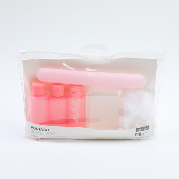 0Y8A7660 Φορητό Σετ Μπουκαλιών Περιποίησης Δέρματος – 6 τμχ - Image 1