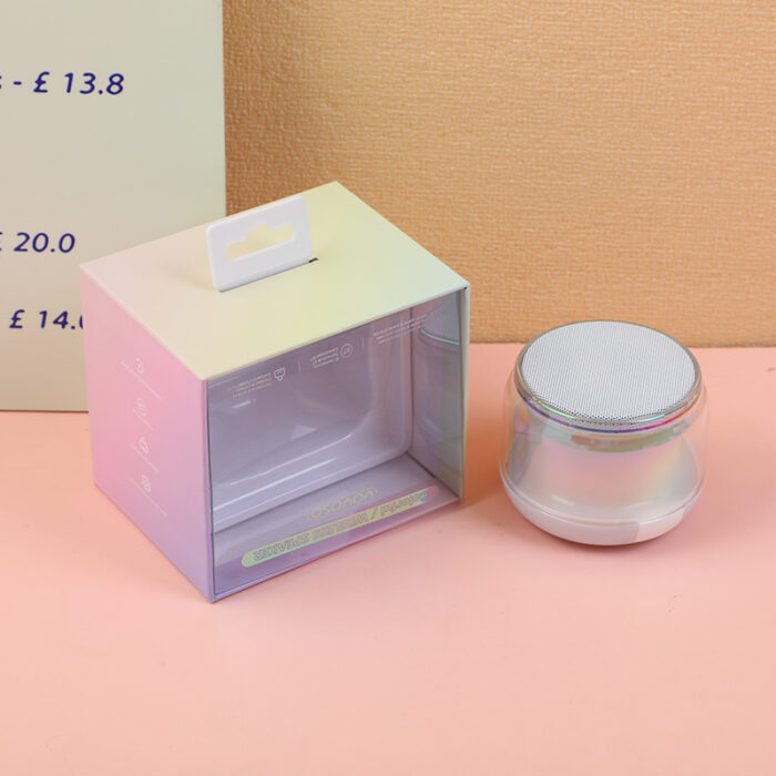 0Y8A7770 Ηχείο Ασύρματο Electroplate – Ροζ — A10 - Image 1