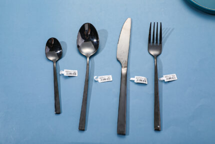 Σειρά Knight - κουτάλι φαγητού από ανοξείδωτο ατσάλι