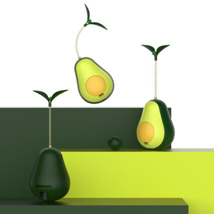 Παιχνίδι τύπου “Tumbler” σε σχήμα αβοκάντο με δυνατότητα διανομής λιχουδιών