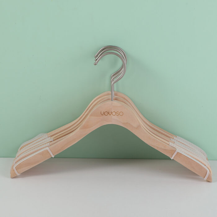 2L3A0900 Ξύλινη κρεμάστρα 2 τεμάχια - Image 1