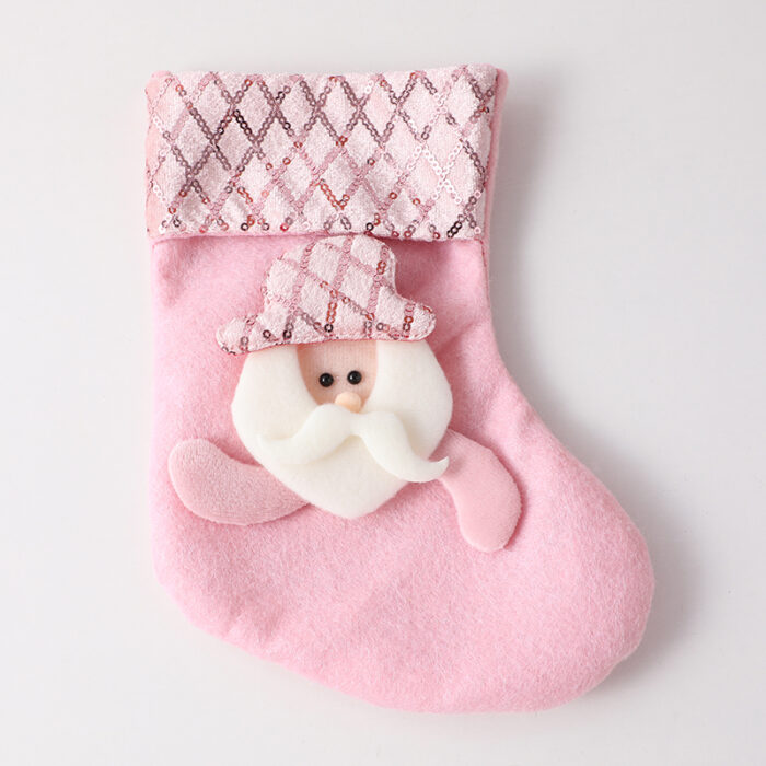 2L3A1352 Χριστουγεννιάτικη διακοσμητική κάλτσα ZN23-802 - Image 1