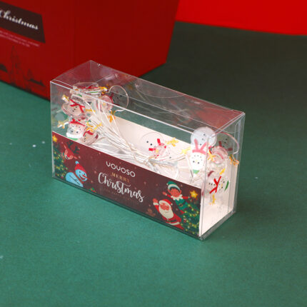 Διακοσμητικά Φωτάκια – Χιονάνθρωπος 001 – 2 Τεμ. – 25225-W004 (Μπαταρίες ΑΑ, Δεν περιλαμβάνονται)