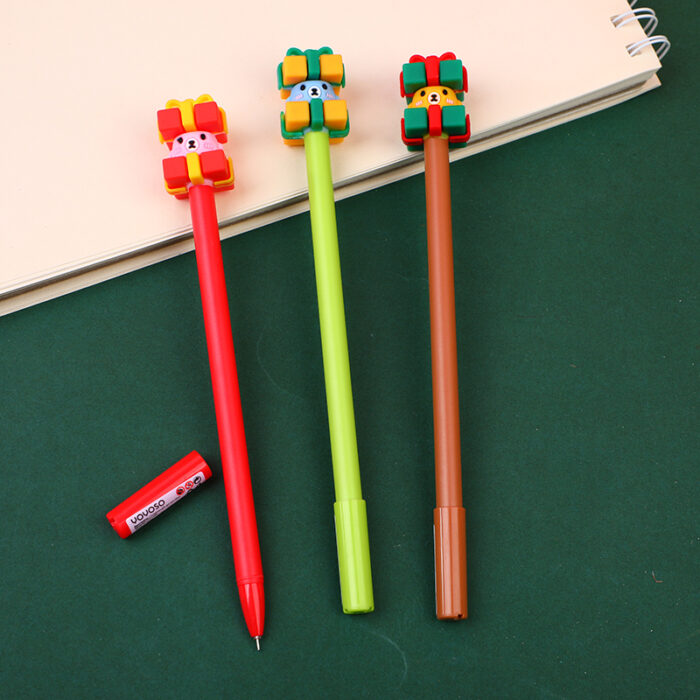 2L3A1741 Στυλό Gel Christmas gift – Μπλε - Image 1