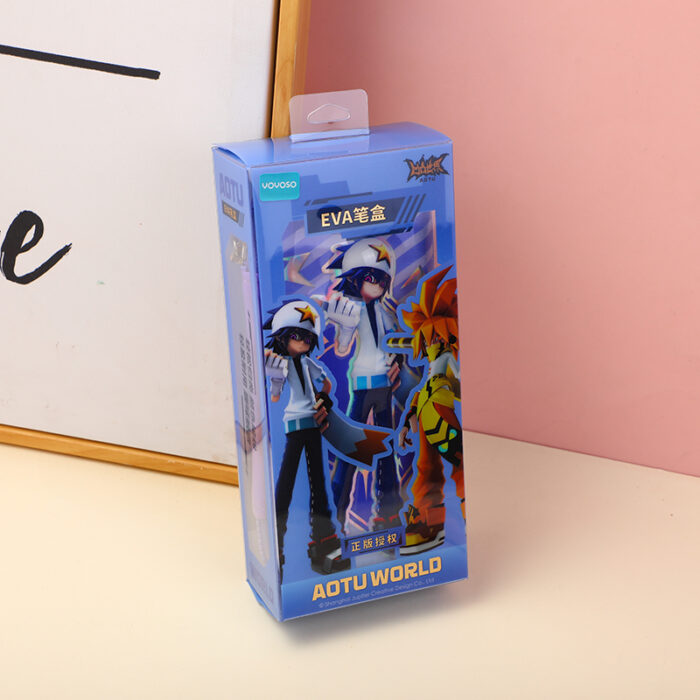 2L3A2595 Κασετίνα μολυβιών AOTU World-EVA (Ray) - Image 1