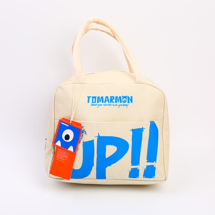 2L3A2640 Τσάντα φαγητού με γράμματα σειράς TOMARMON - Image 1