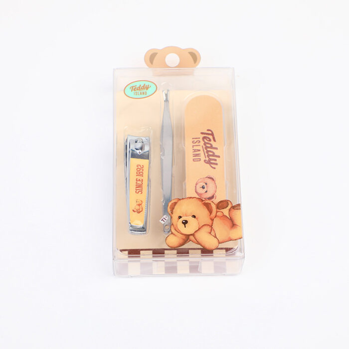 2L3A3263 Σετ μανικιούρ 3 τεμαχίων σειράς TEDDY ISLAND - Image 1