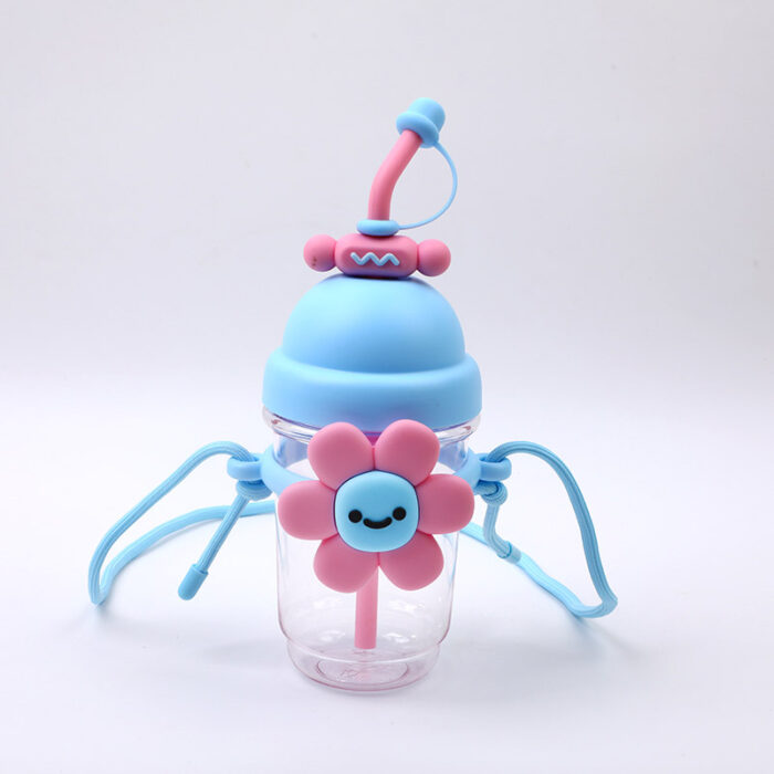 2L3A3384 Πλαστικό παγούρι sunflower - 800ml - Image 1