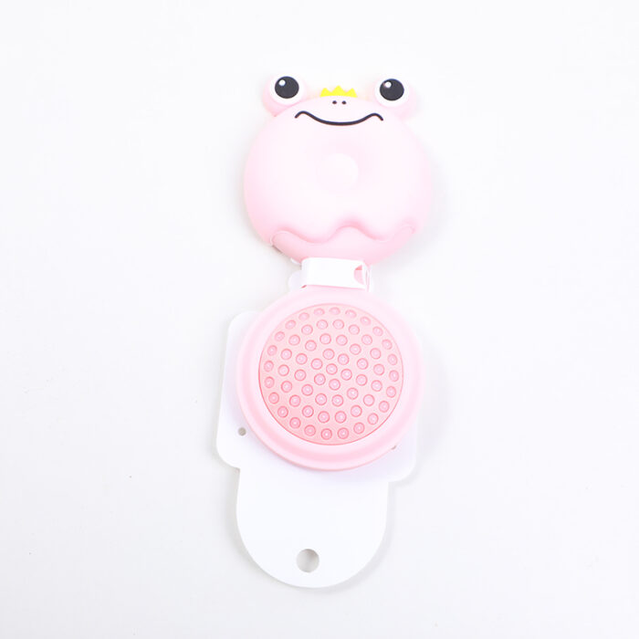 2L3A3971 Παιδική Πτυσσόμενη Χτένα με Καθρέφτη σε Σχέδιο πρίγκιπα Βάτραχου - Image 1