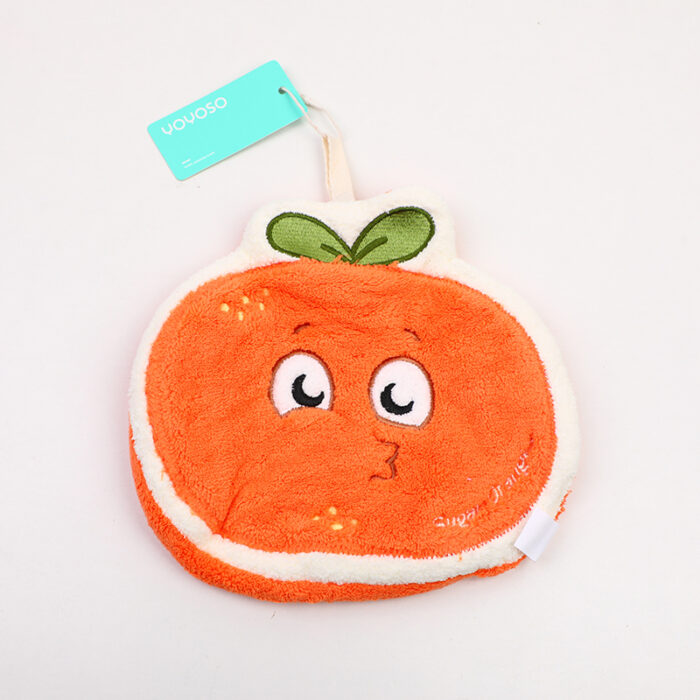 2L3A4050 Πορτοκαλί πετσέτα χεριών Guangxi - Image 1