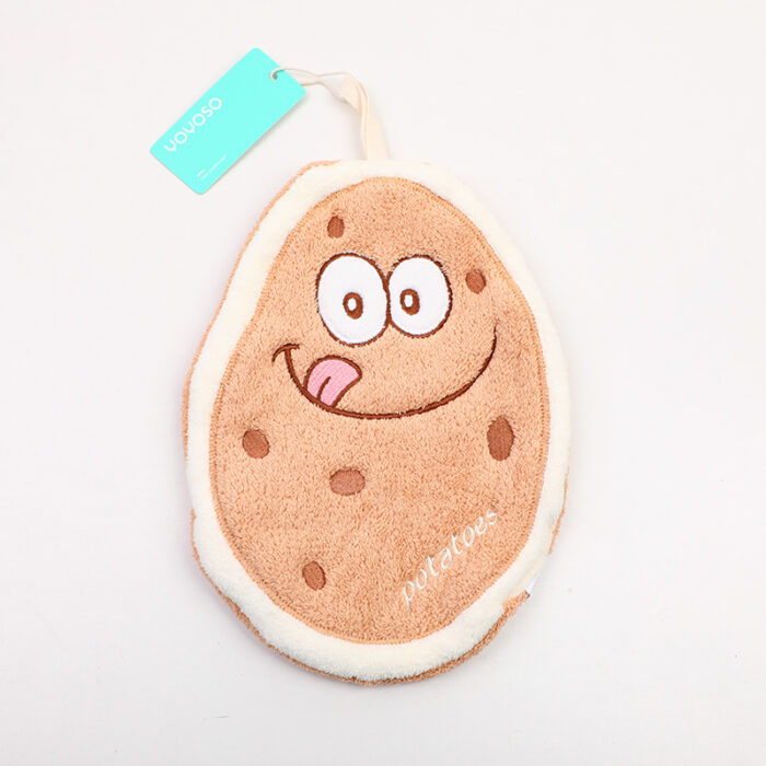 2L3A4053 Μικρή πετσέτα χεριών σε σχήμα πατάτα - Image 1