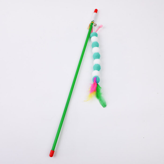 2L3A4931 Διαδραστικό παιχνίδι γάτας Caterpillar. - Image 1