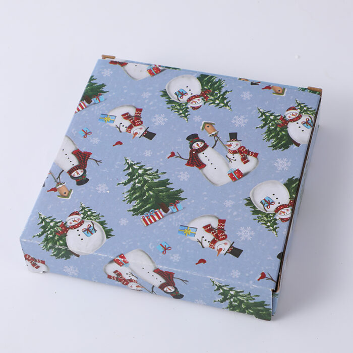 2L3A5006 Τετράγωνο Κεραμικό Πιάτο – Ελάφι - Image 1