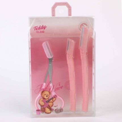 Σετ 3 τεμαχίων για σχηματισμό φρυδιών TEDDY ISLAND Series