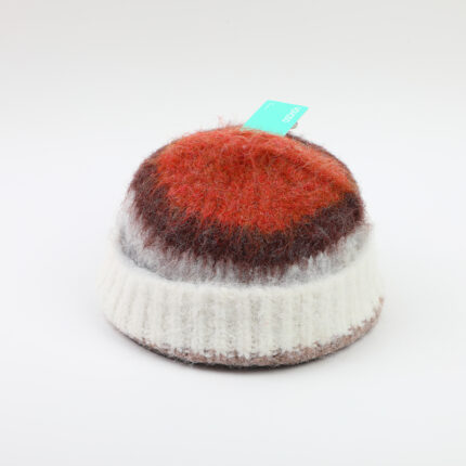 Σκούφος Ουράνιο Τόξο - λευκό