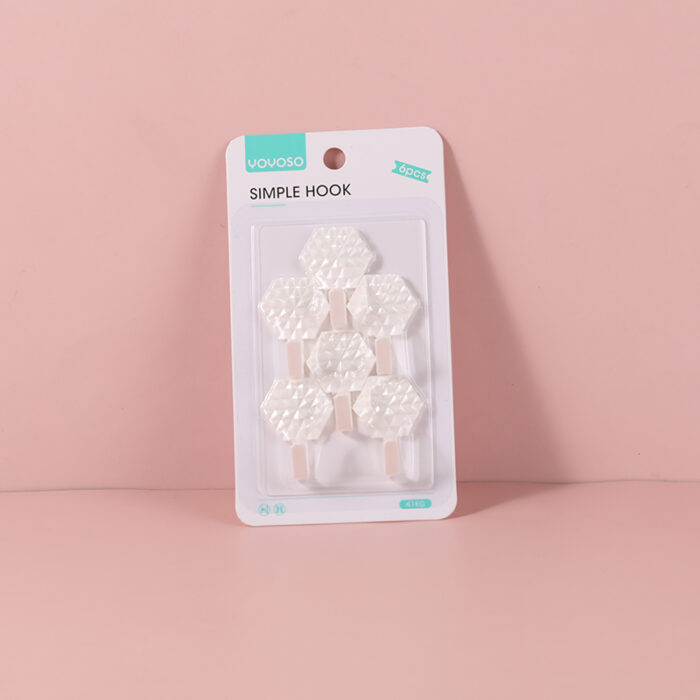 2L3A5362 Γάντζος χιονονιφάδα 6 τεμάχια - Image 1