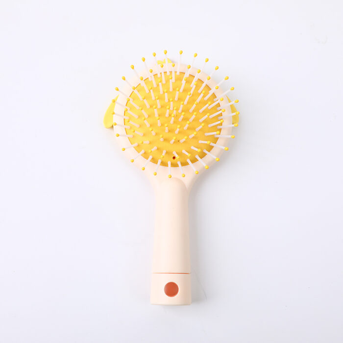 2L3A5430 Παιδική Βούρτσα Μαλλιών Little Liu Duck σε Σχήμα Ζώου - Image 1