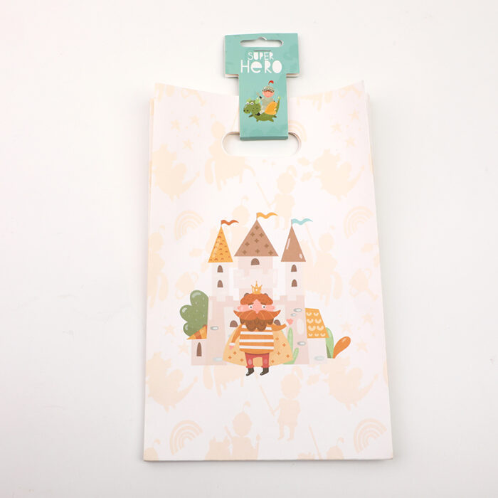 2L3A6654 Party Kin Χάρτινες Σακούλες Δώρου (6τμχ) - Image 1