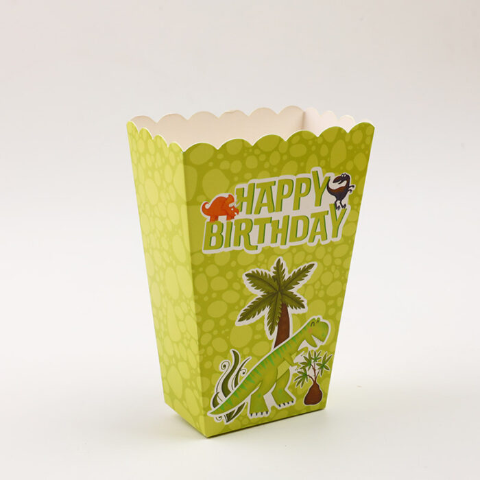 2L3A6662 Κουτί Ποπ Κορν Party – Δεινόσαυρος 6 τεμ. - Image 1