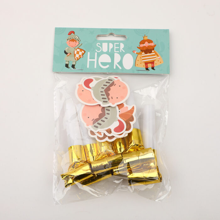 2L3A6672 Party Kin Σφυρίχτρες Πάρτι – 6 τεμάχια - Image 1