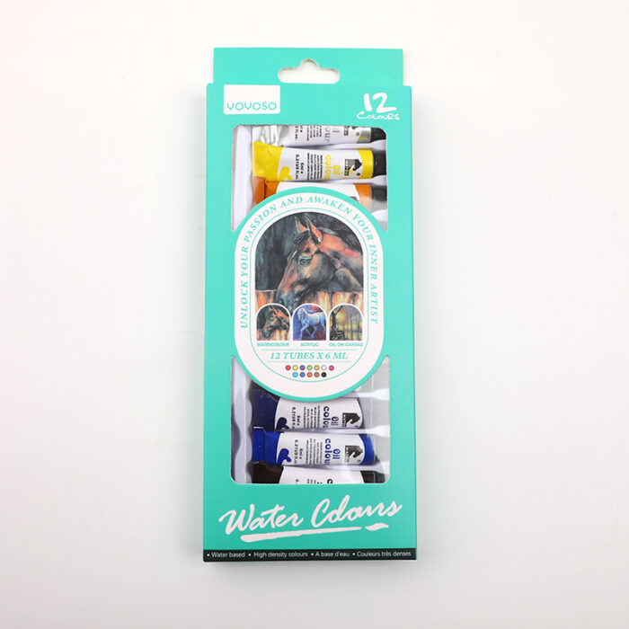 2L3A6739 Σετ Νερομπογιές – Σε Αλουμινένιο Σωληνάριο – 12 Τεμ. - Image 1