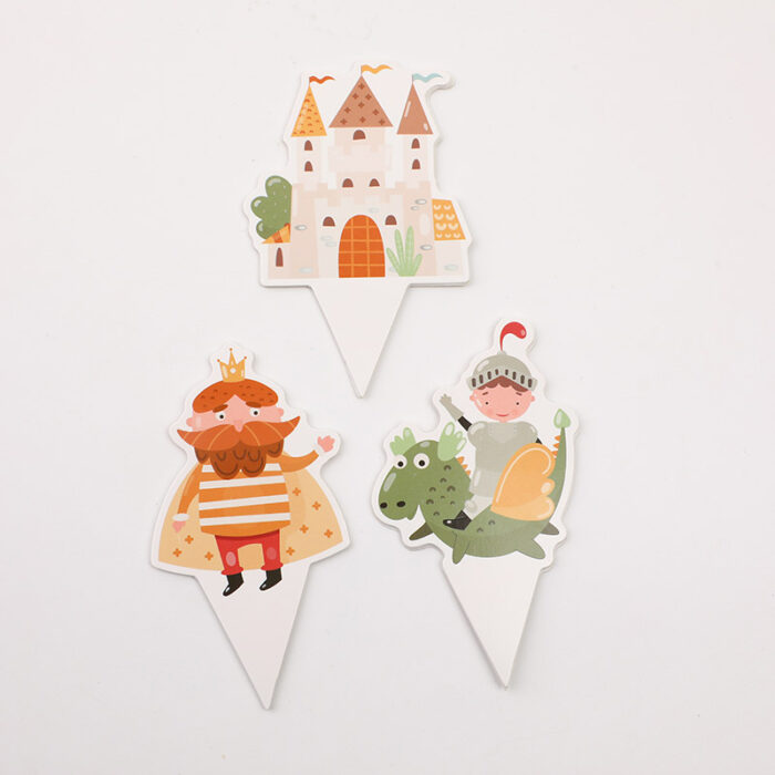 2L3A6895 Δεινόσαρος - Αυτοκόλλητα Cake 12 τεμ - Image 1