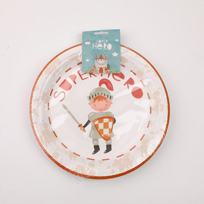 2L3A6898 Party Kin - Χάρτινο πιάτο 7 ιντσών 12 τεμ - Image 1