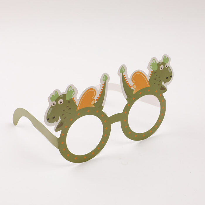 2L3A6903 Party King Χάρτινα γυαλιά 6 τεμ. - Image 1