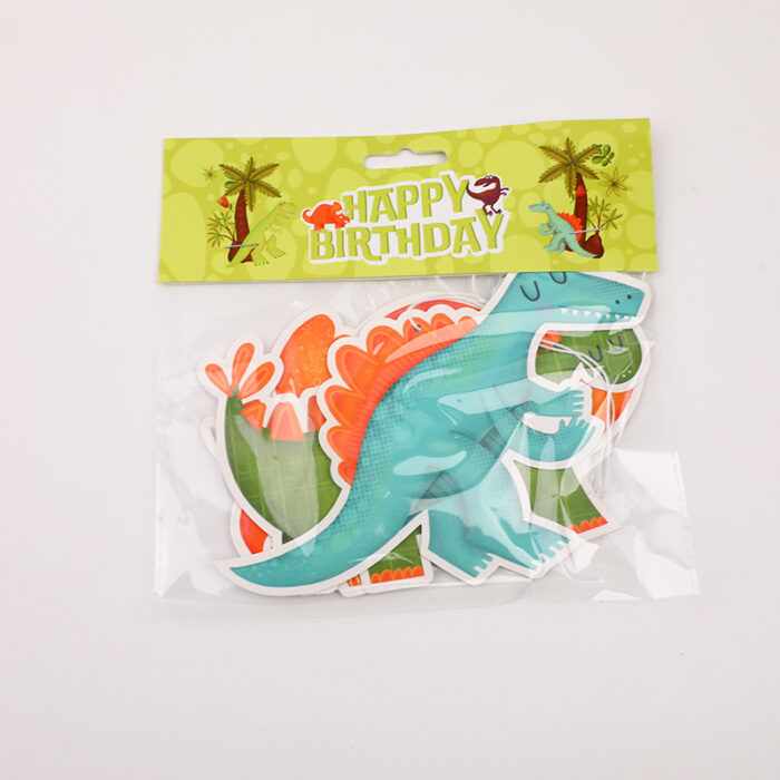 2L3A6906 Διακόσμηση Honeycomb – Δεινόσαυρος 3 τεμ. - Image 1